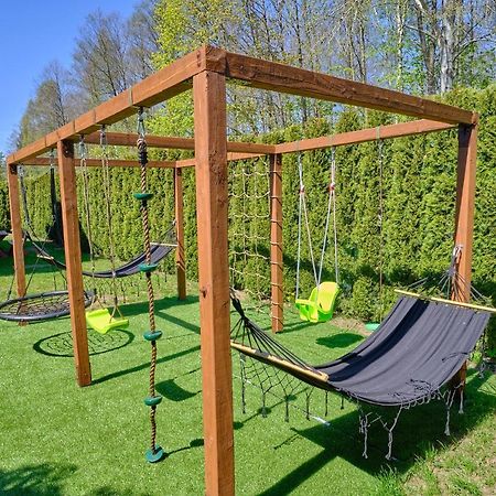 Czarny Kot Mazury Dom Caloroczny Villa Malkinie Ngoại thất bức ảnh