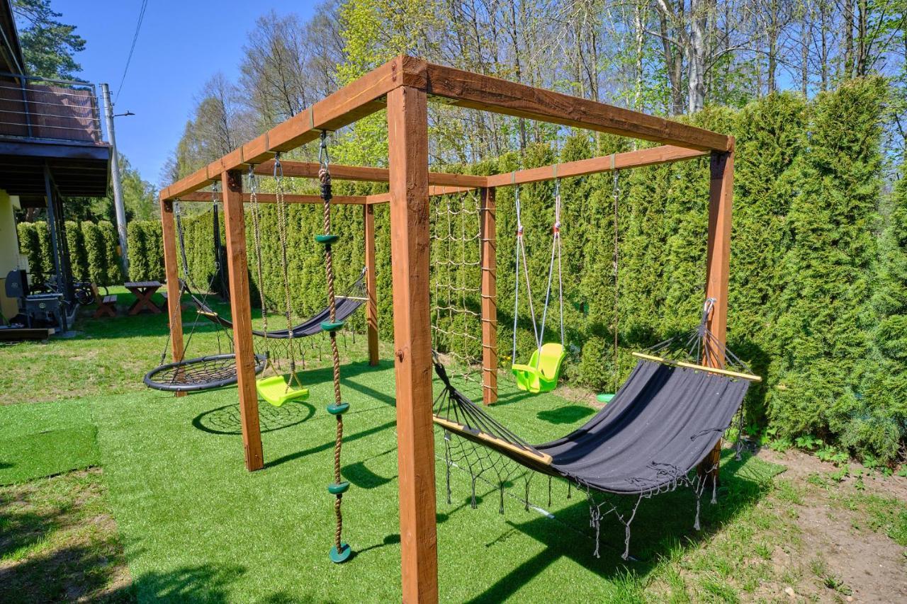 Czarny Kot Mazury Dom Caloroczny Villa Malkinie Ngoại thất bức ảnh
